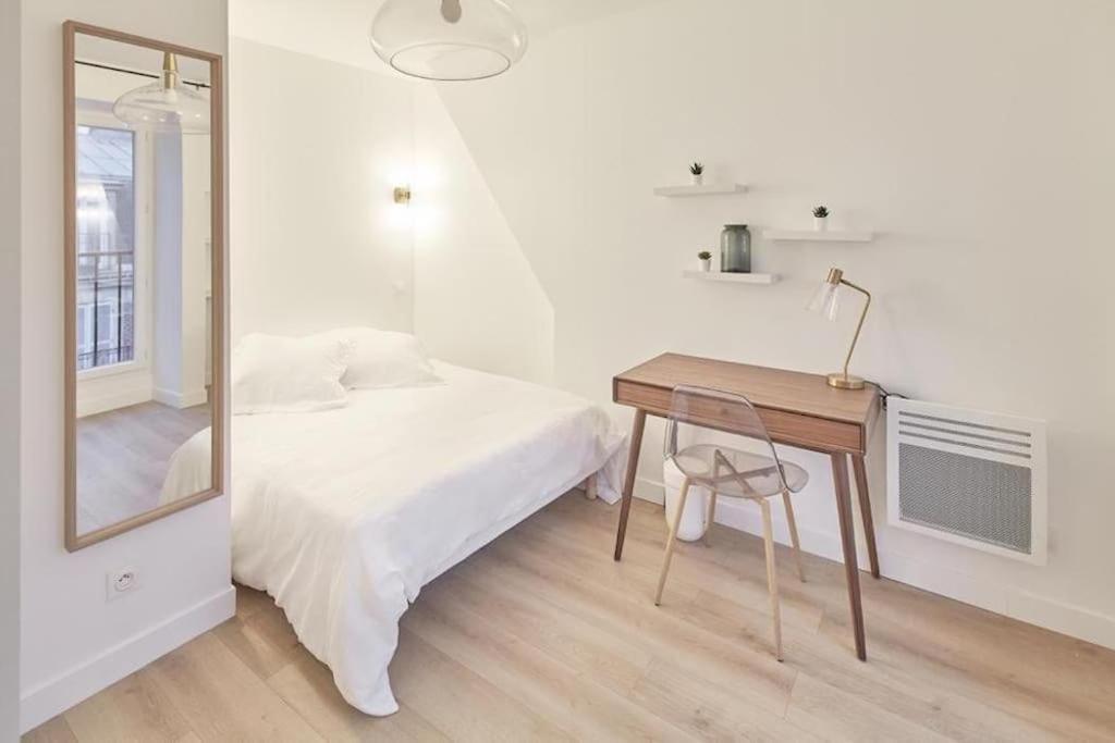 Calm & Cosy Flat In Levallois Екстериор снимка