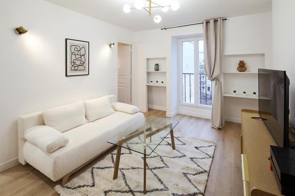 Calm & Cosy Flat In Levallois Екстериор снимка