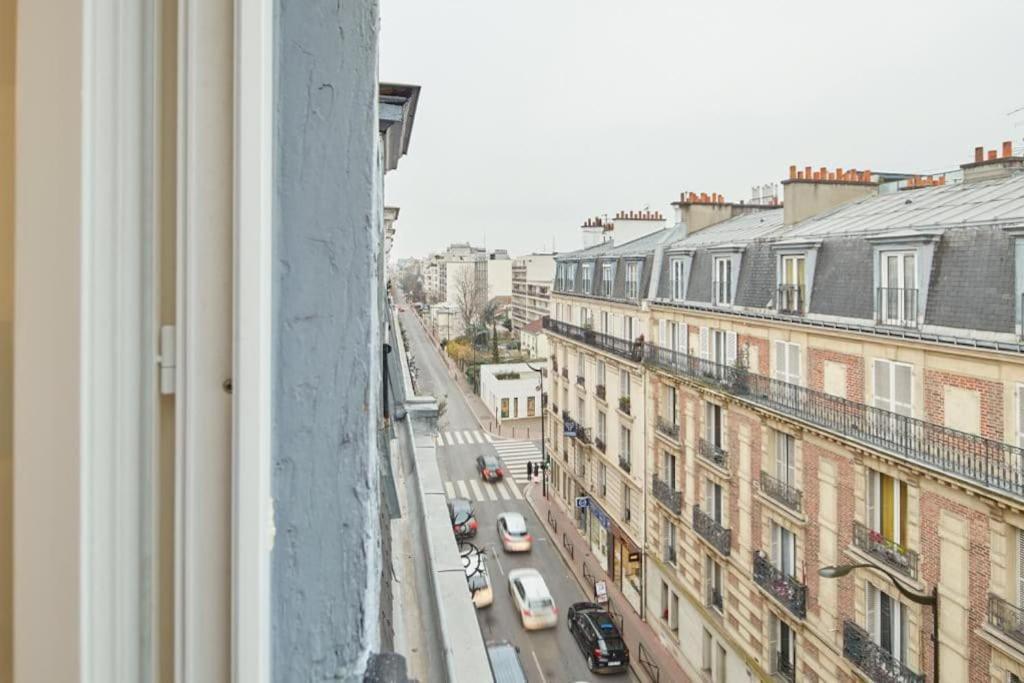 Calm & Cosy Flat In Levallois Екстериор снимка